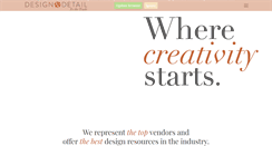 Desktop Screenshot of designanddetailstl.com